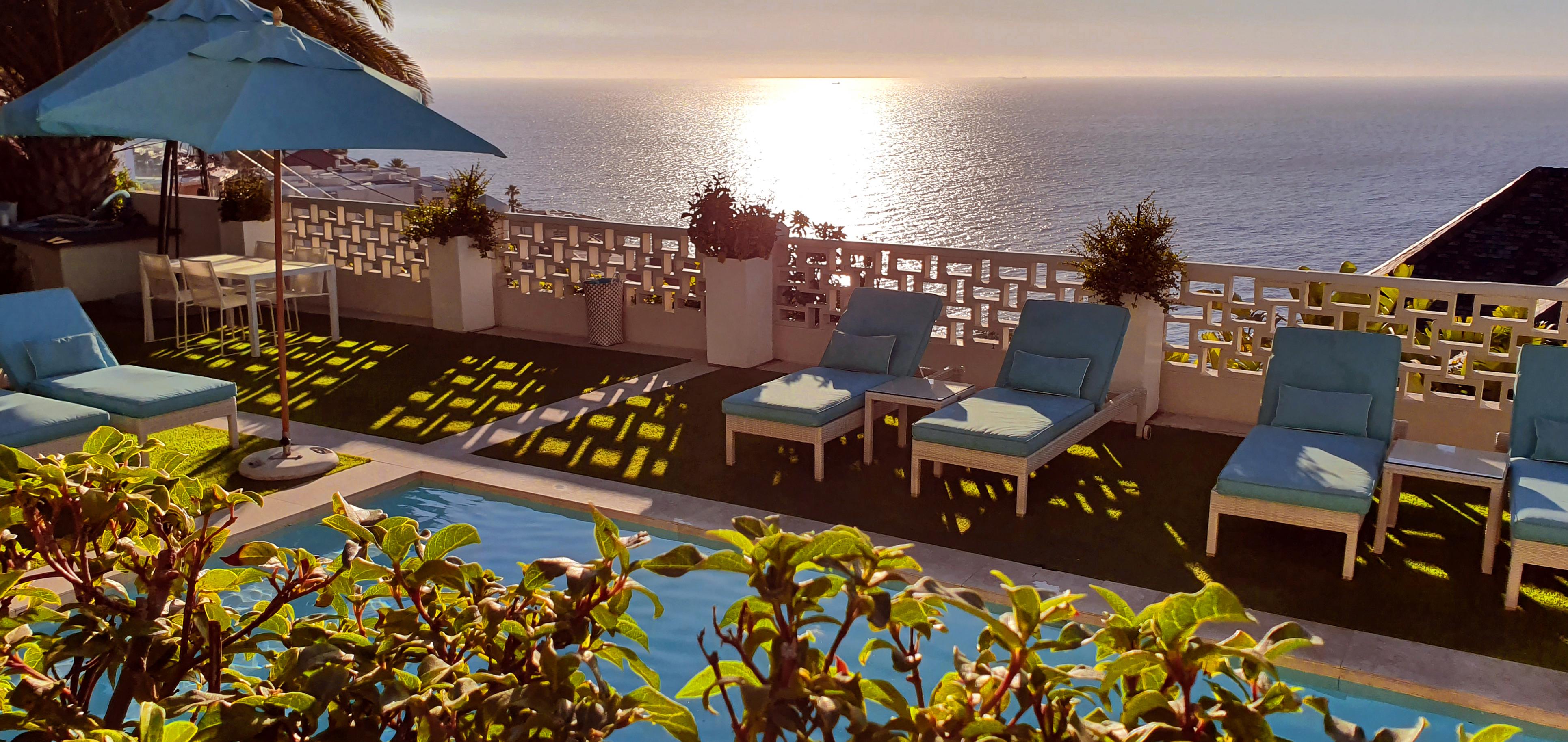 The Clarendon - Bantry Bay Hotel Cape Town Bagian luar foto