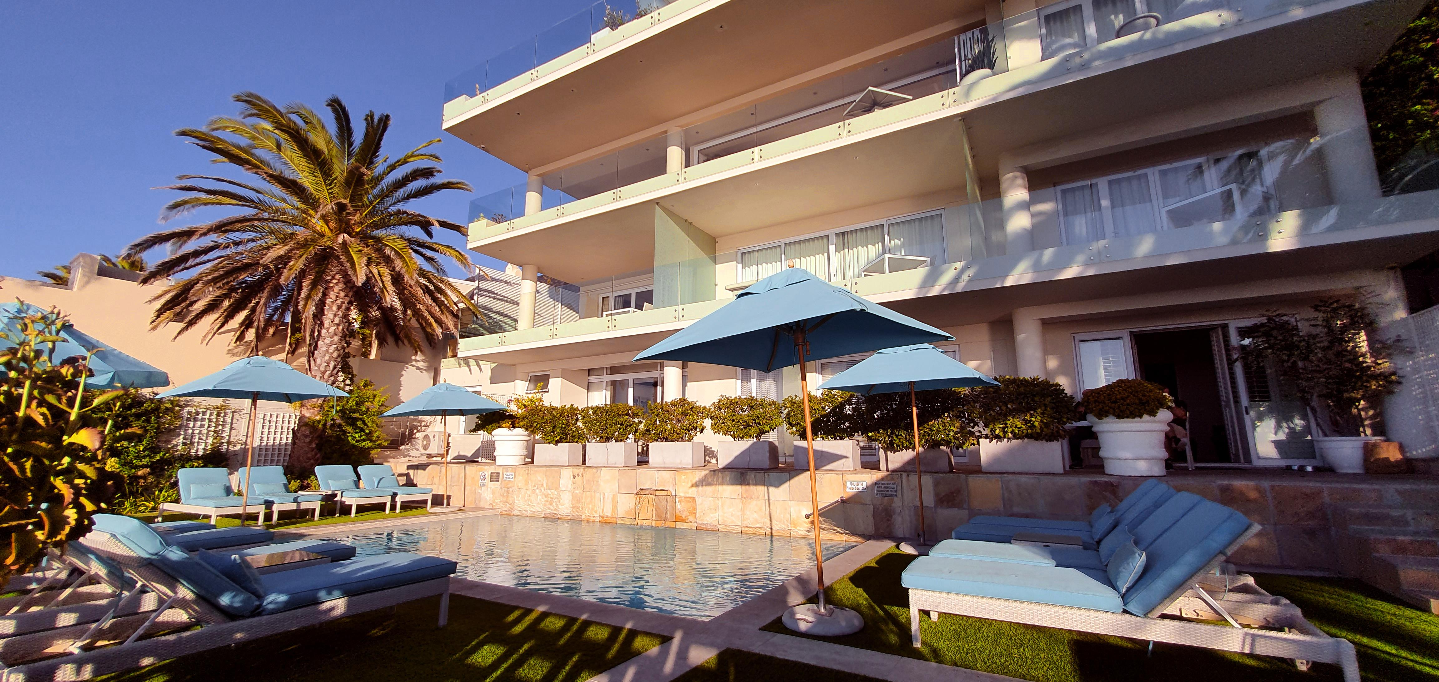 The Clarendon - Bantry Bay Hotel Cape Town Bagian luar foto