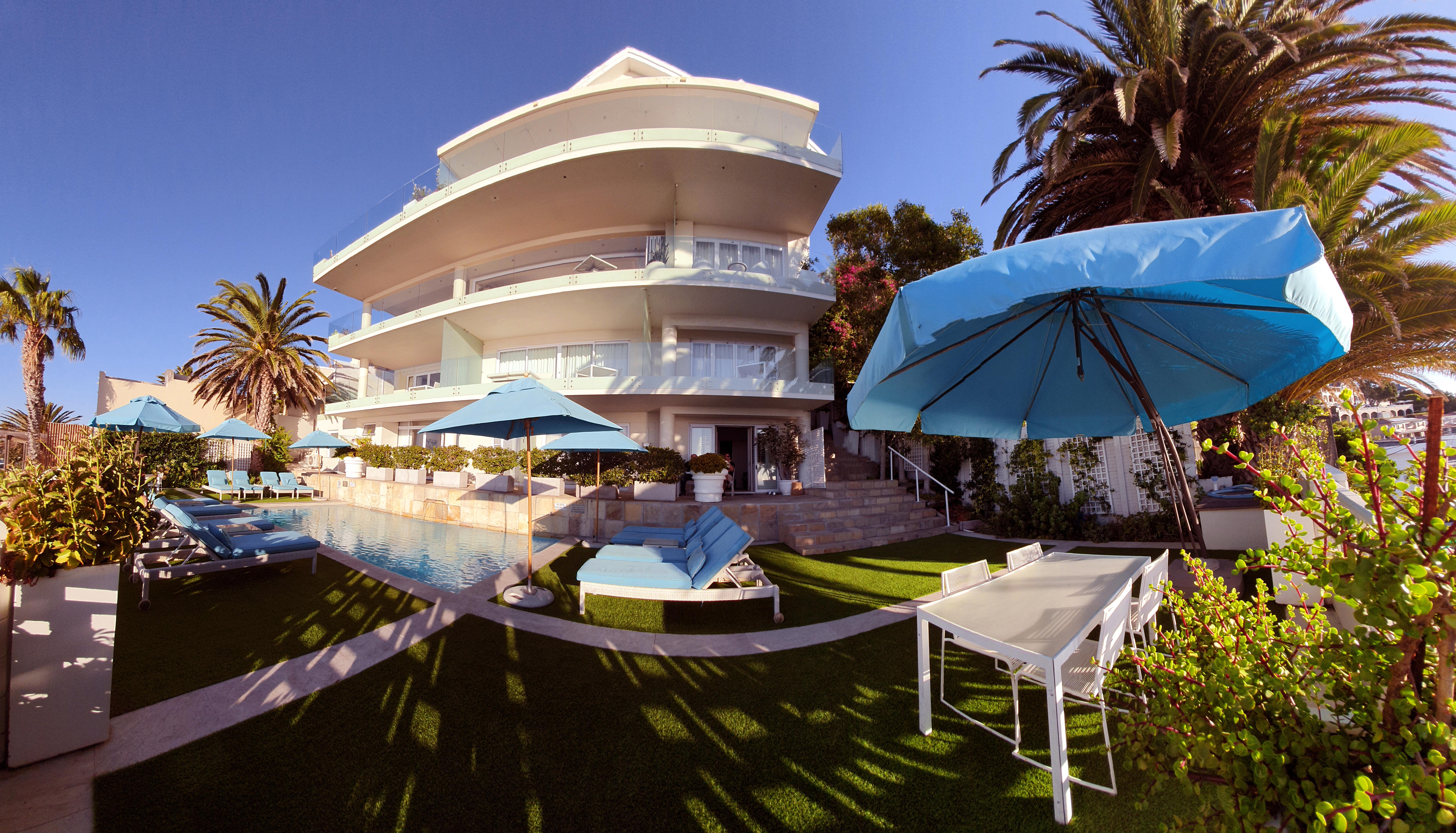 The Clarendon - Bantry Bay Hotel Cape Town Bagian luar foto